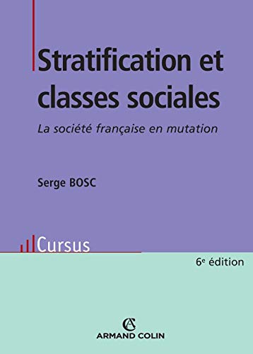 Imagen de archivo de Stratification et classes sociales : La socit franaise en mutation a la venta por medimops