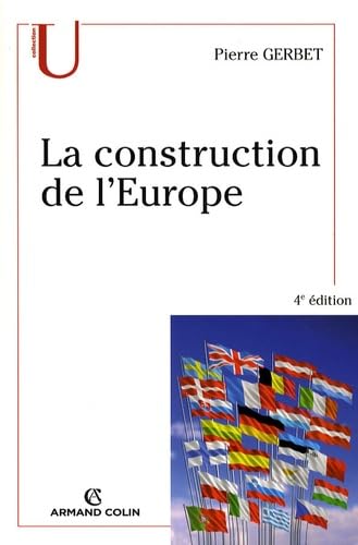 Beispielbild fr La construction de l'Europe zum Verkauf von medimops