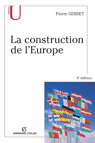 9782200353056: La construction de l'Europe