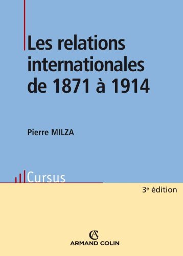 9782200353063: Les relations internationales de 1871  1914
