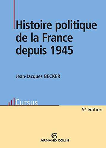 Beispielbild fr Histoire politique de la France depuis 1945 zum Verkauf von medimops