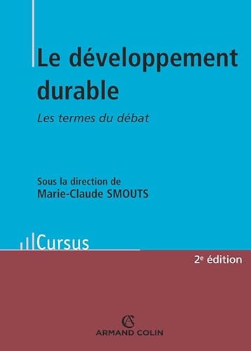 Beispielbild fr Le dveloppement durable: Le termes du dbat zum Verkauf von Buchpark