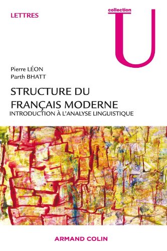 9782200353315: Structure du franais moderne: Introduction  l'analyse linguistique