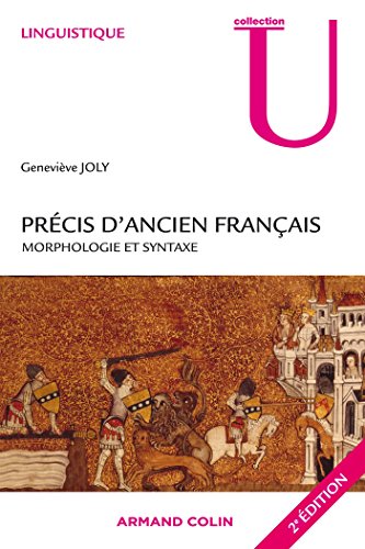 Imagen de archivo de Prcis d'ancien franais a la venta por medimops