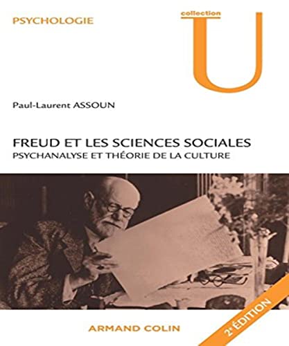 Imagen de archivo de Freud et les sciences sociales - Psychanalyse et thorie de la culture: Psychanalyse et thorie de la culture a la venta por Ammareal