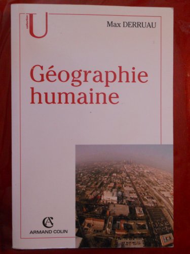Stock image for G ographie Humaine 8 me  dition for sale by ThriftBooks-Atlanta