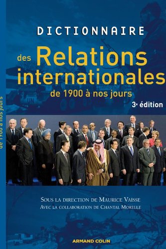 9782200354596: Dictionnaire des relations internationales de 1900  nos jours