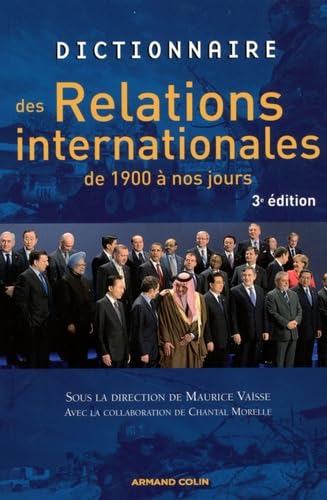 9782200354596: Dictionnaire des relations internationales de 1900  nos jours