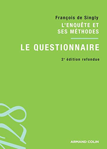 Stock image for L'enqute et ses mthodes : Le questionnaire for sale by Ammareal