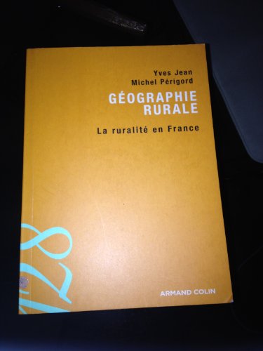 9782200355715: Gographie rurale: La ruralit en France