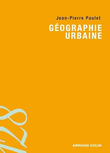 9782200355722: Gographie urbaine