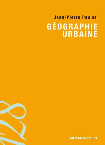 Stock image for GEOGRAPHIE URBAINE for sale by Bibliofolie