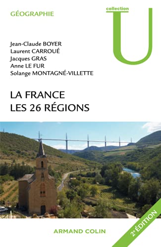 Beispielbild fr La France - Les 26 rgions zum Verkauf von Ammareal