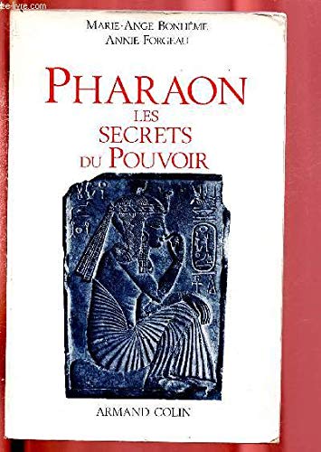Beispielbild fr Pharaon : les secrets du Pouvoir zum Verkauf von Ammareal