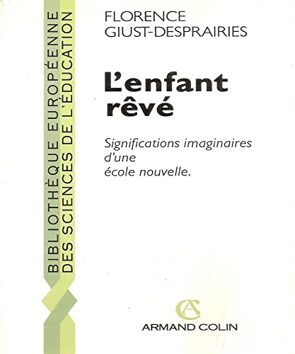 Stock image for L'enfant rv for sale by A TOUT LIVRE