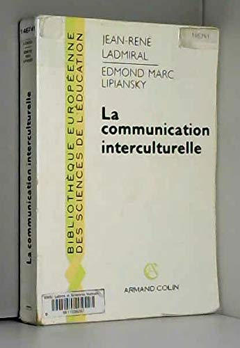 Beispielbild fr La Communication interculturelle zum Verkauf von Ammareal