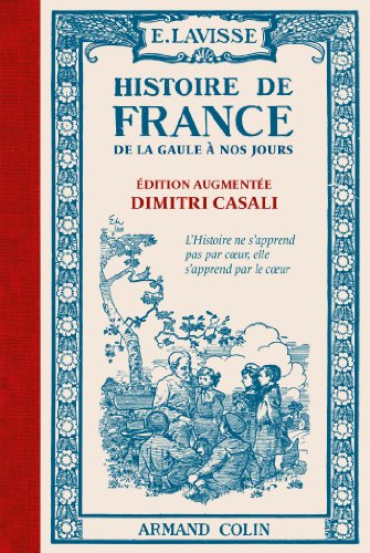 9782200600150: Histoire de France: Cours lmentaire