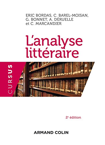 Stock image for L'analyse littraire - 2e d. - NP for sale by medimops