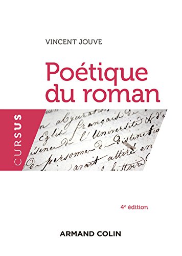 Imagen de archivo de Potique du roman a la venta por Better World Books