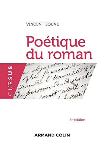Stock image for Potique du roman for sale by Better World Books