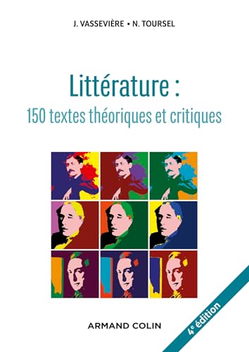 Beispielbild fr Littrature : 150 textes thoriques et critiques zum Verkauf von medimops