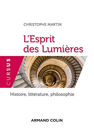 9782200601669: L'Esprit des Lumires - Histoire, littrature, philosophie: Histoire, littrature, philosophie
