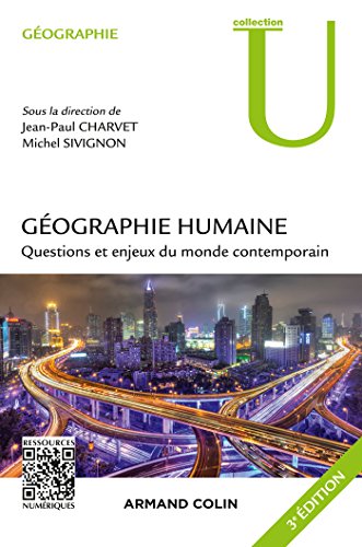 Beispielbild fr Gographie humaine - 3e d. - Questions et enjeux du monde contemporain: Questions et enjeux du monde contemporain zum Verkauf von Ammareal