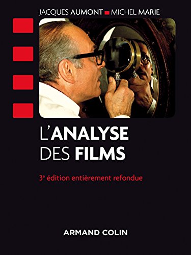 Beispielbild fr L'Analyse des films zum Verkauf von Librairie Laumiere