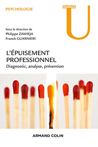 Stock image for L'Epuisement professionnel - Diagnostic, analyse, prvention: Diagnostic, analyse, prvention for sale by Ammareal