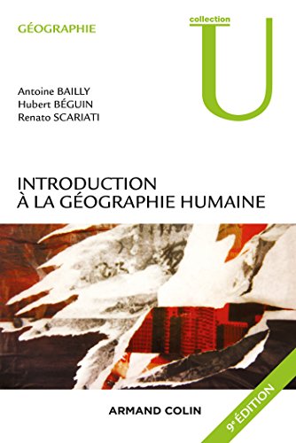 9782200611552: Introduction  la gographie humaine - 9e d.