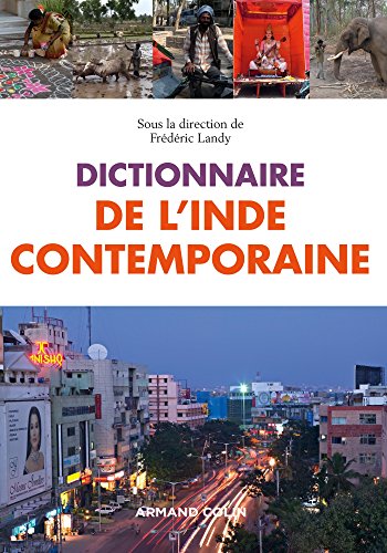 Stock image for Dictionnaire de l'Inde contemporaine for sale by Ammareal