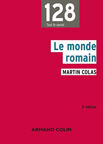 9782200613341: Le monde romain