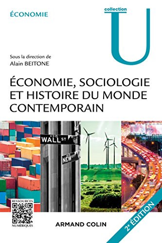 Stock image for conomie, Sociologie et Histoire du monde contemporain - 2e d. for sale by Ammareal