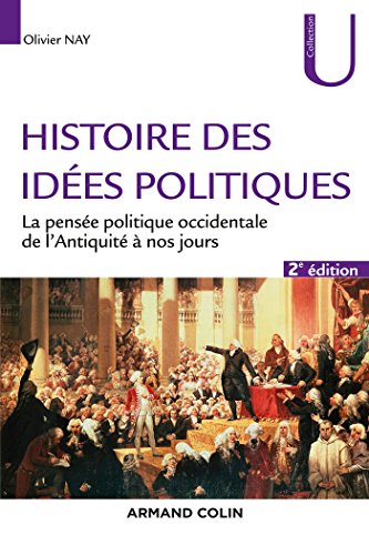 Stock image for Histoire des ides politiques La pense politique occidentale de lAntiquit nos jours for sale by Buchpark