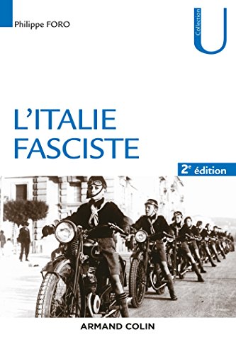 Beispielbild fr L'Italie fasciste - 2e d. zum Verkauf von EPICERIE CULTURELLE