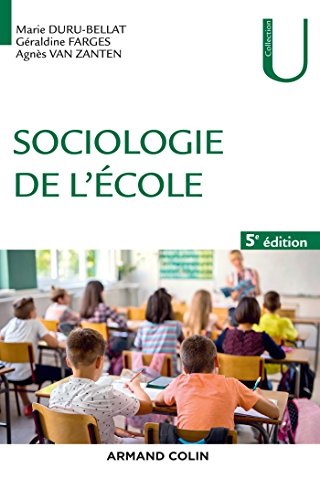 Beispielbild fr Sociologie de l' cole - 5e  d. zum Verkauf von WorldofBooks