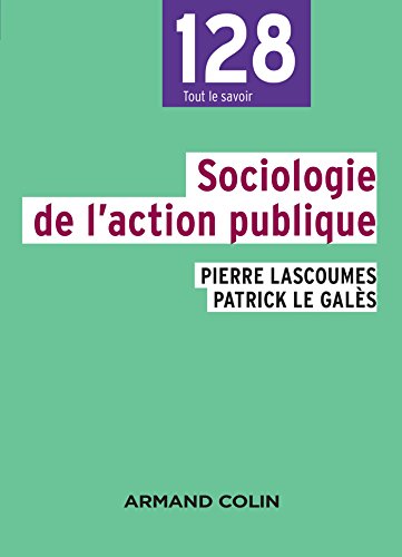 Stock image for Sociologie de l'action publique - 2e d. for sale by medimops