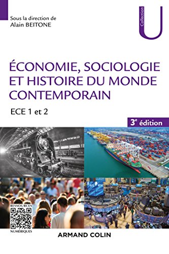 Stock image for conomie, Sociologie et Histoire du monde contemporain - 3e d. - ECE 1 et 2 for sale by medimops