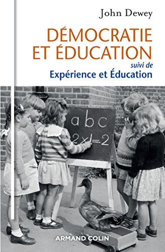 9782200621896: Dmocratie et ducation - suivi de Exprience et ducation: suivi de Exprience et ducation