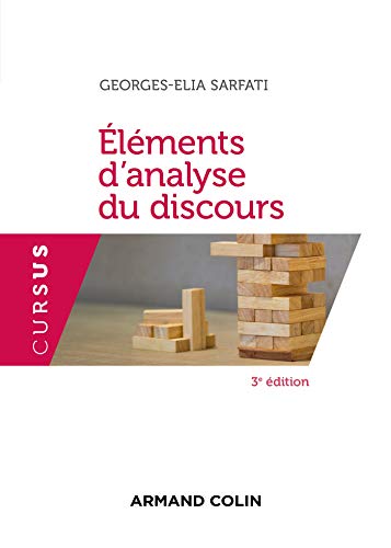 Stock image for Elments d'analyse du discours - 3e d. for sale by Ammareal