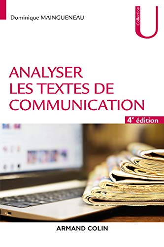 9782200626464: Analyser les textes de communication - 4e d.