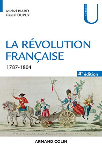 Stock image for La Rvolution franaise - 4e d. - 1787-1804: 1787-1804 for sale by medimops
