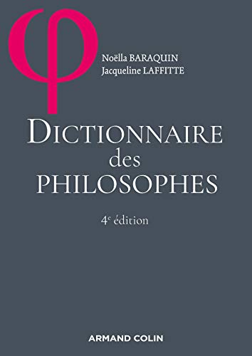9782200628444: Dictionnaire des philosophes - 4ed.