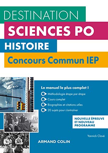 9782200628796: Histoire: Concours Commun IEP