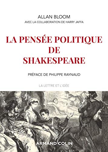 Beispielbild fr La pense politique de Shakespeare zum Verkauf von Gallix