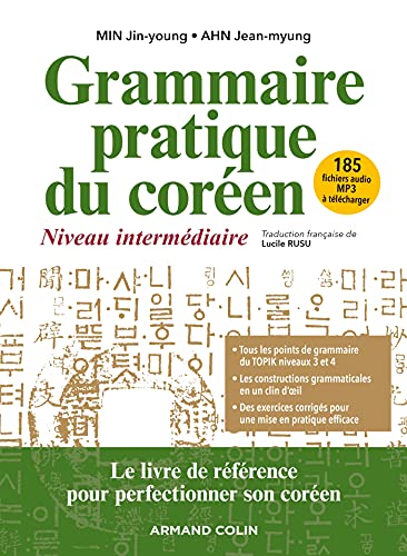 Beispielbild fr Grammaire pratique du coren - Niveau intermdiaire zum Verkauf von Gallix