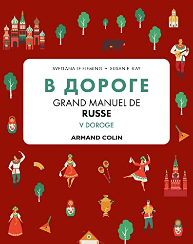 Imagen de archivo de V DOROGE - Grand manuel de russe [FRENCH LANGUAGE - Soft Cover ] a la venta por booksXpress