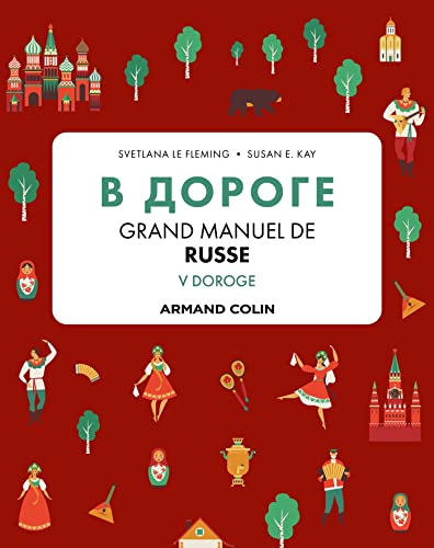 Stock image for V DOROGE - Grand manuel de russe [FRENCH LANGUAGE - Soft Cover ] for sale by booksXpress