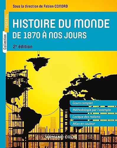 Beispielbild fr Histoire du monde de 1870 à nos jours - 2e éd. [FRENCH LANGUAGE - Soft Cover ] zum Verkauf von booksXpress