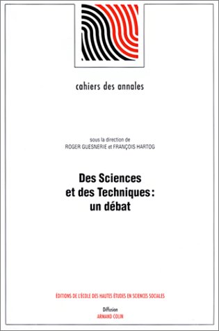 Beispielbild fr CAH.ANNALES 45 DES SCIENCES ET TECHNIQUE zum Verkauf von Ammareal